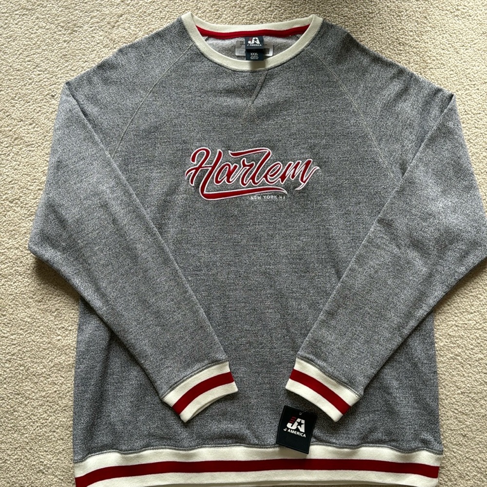 Harlem NY knit sweater.
